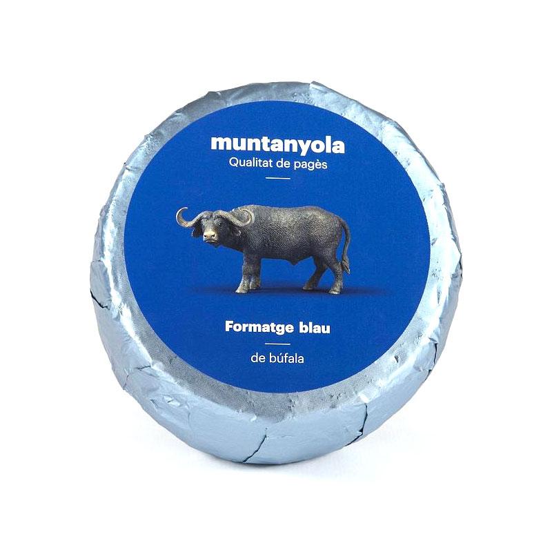 Formatge Búfala Muntanyola Blau 1.5Kg, Kg