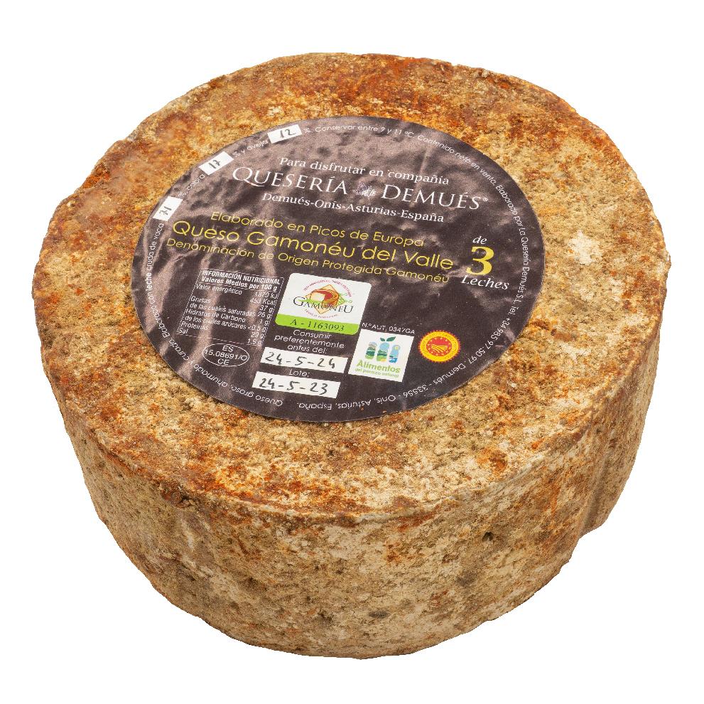 Formatge Gamoneu Dop Valle Demues 3.5Kg, Kg