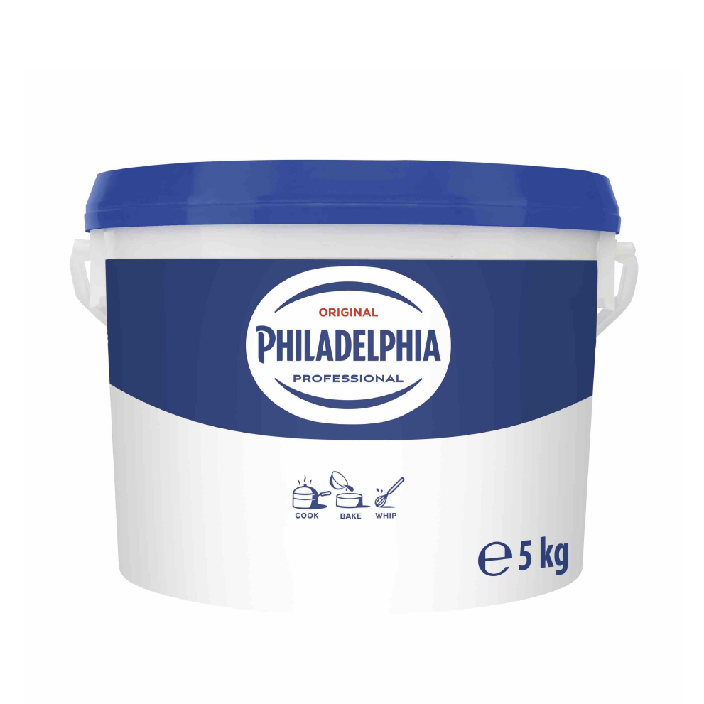*Formatge Philadelphia Galleda 5Kg