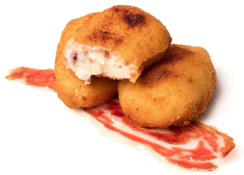 Croqueta D.Bocarte Pernil B/1Kg