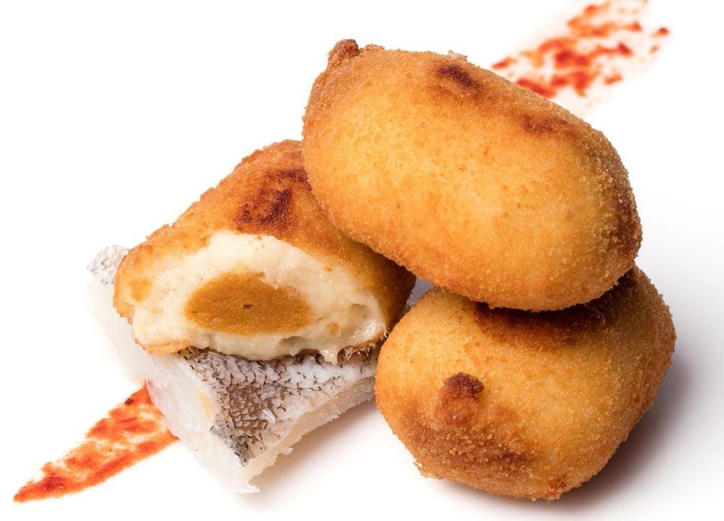 Croqueta D.Bocarte Bacallà B/1Kg