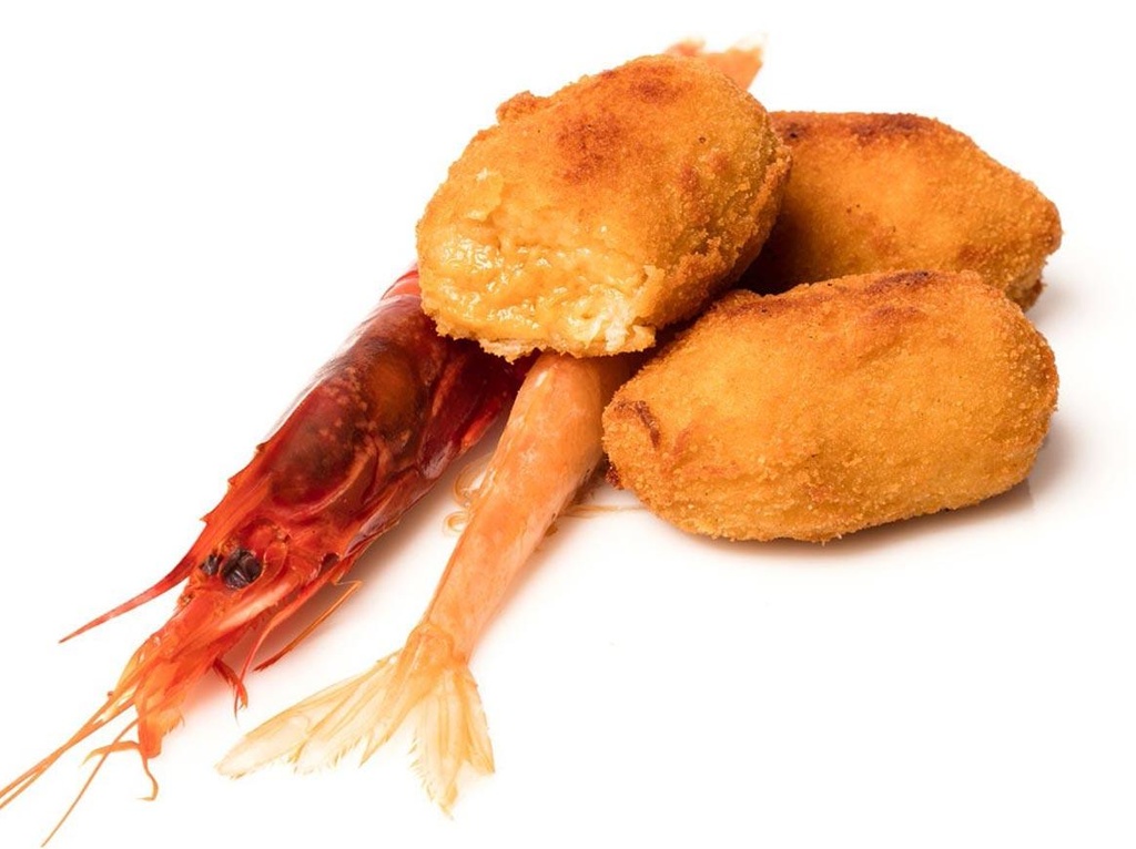 Croqueta D.Bocarte Carabinero B/1kg