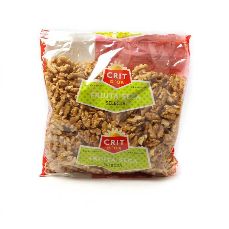 Nueces Medias Extras-Claras Crit D'Or B/1kg
