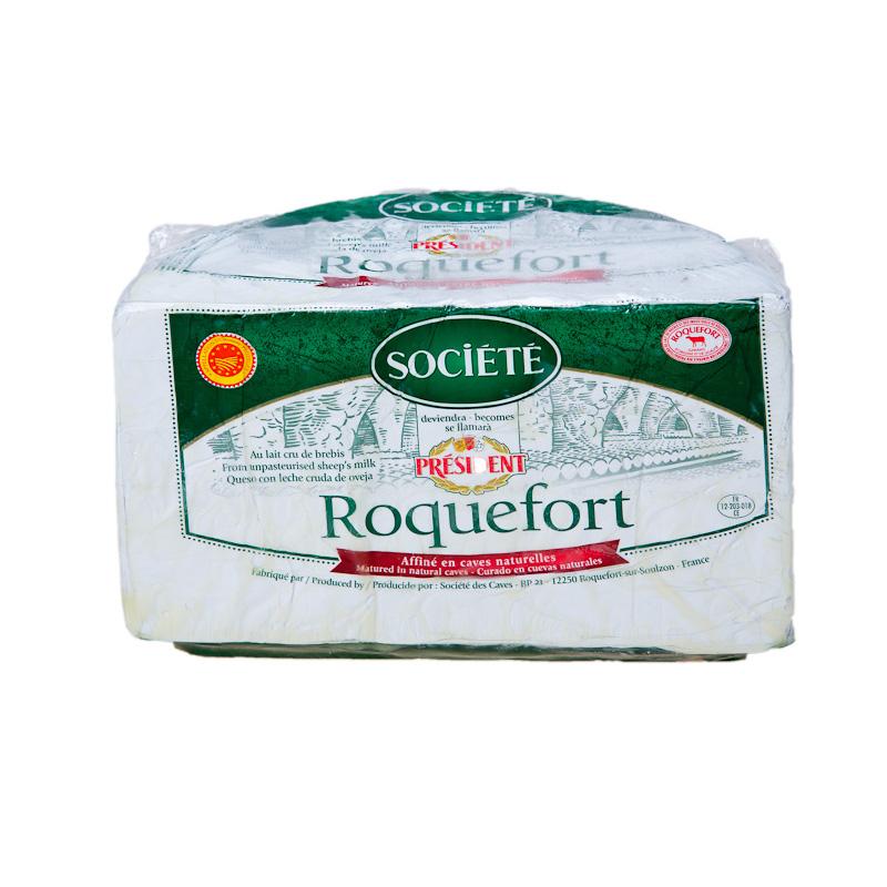 Formatge Ovella Roquefort Societe 1,35G, Kg