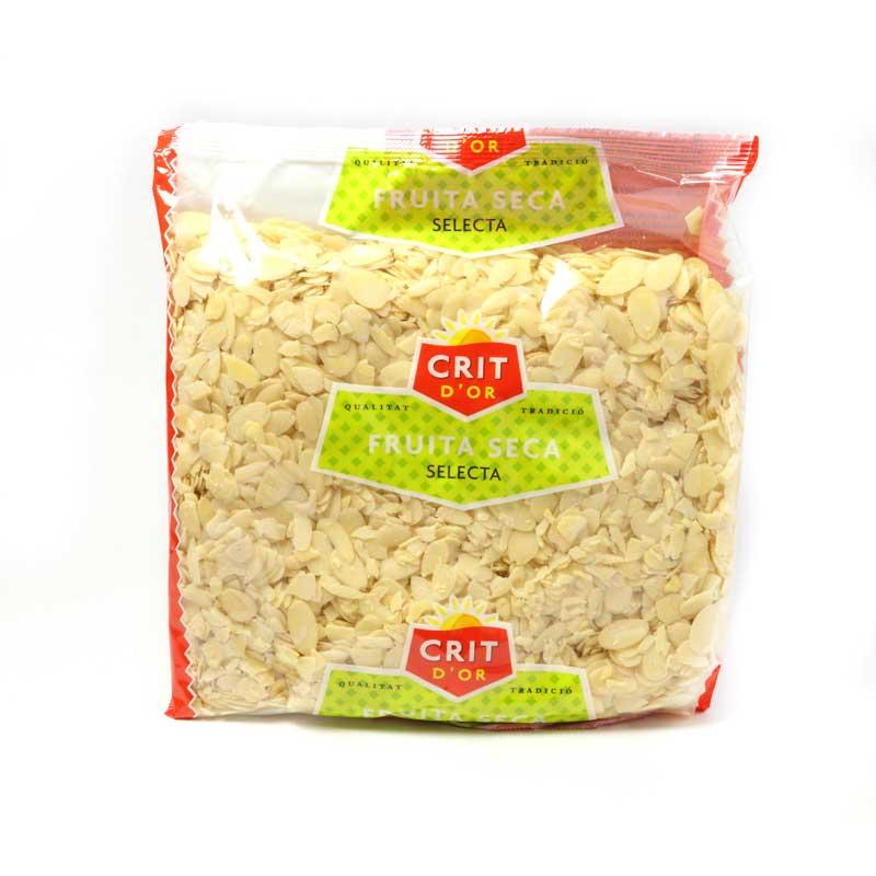 Ametlla Laminada Crua Crit D'Or B/1Kg