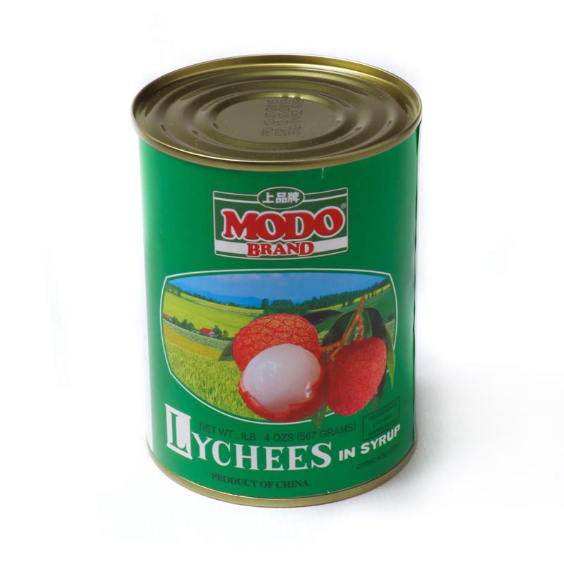 Lichis En Almíbar 580Ml
