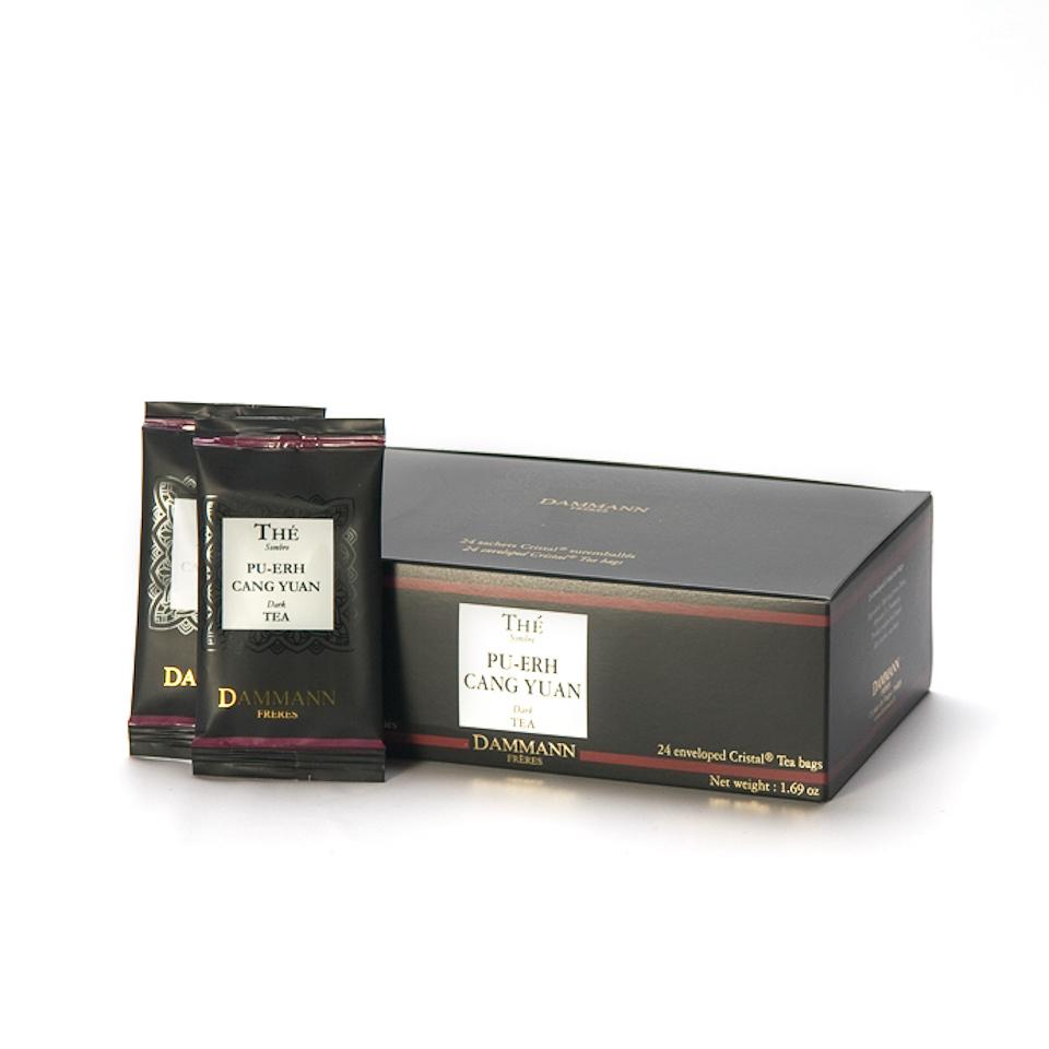 Te Negre Pu Erh Dammann Cang Yuan C/24S
