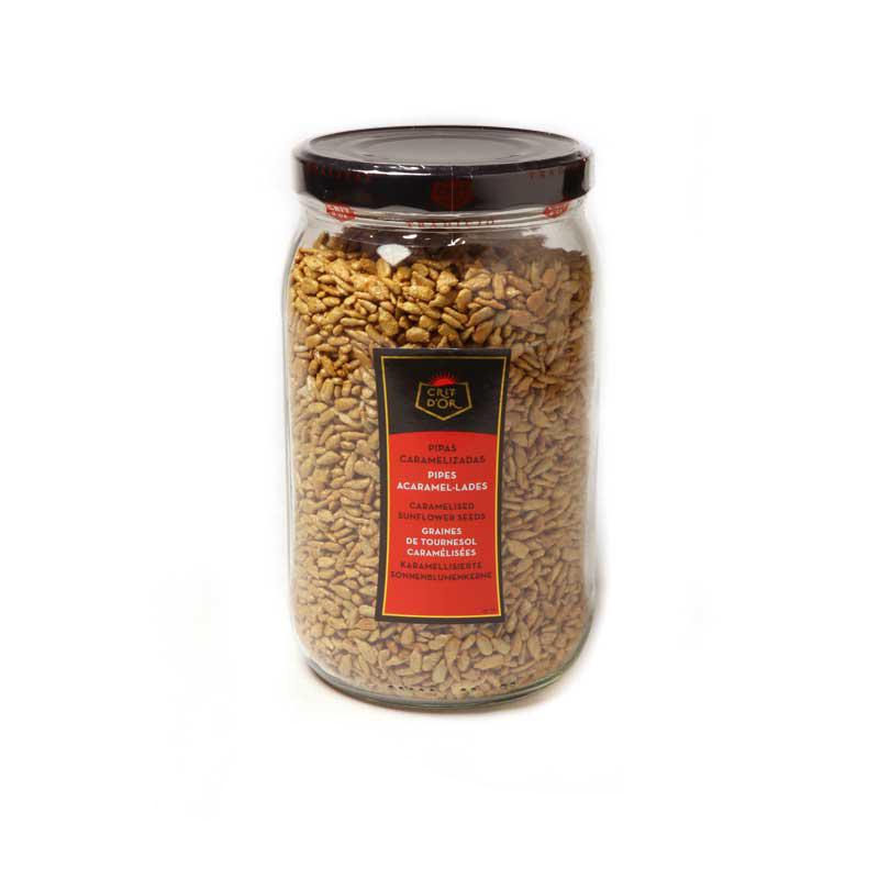 Pipes Caramel.Litzades Crit D' Or 1Kg
