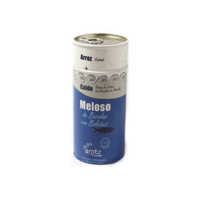 Melós Bacallà Amb Ceps Arotz Ll/475G