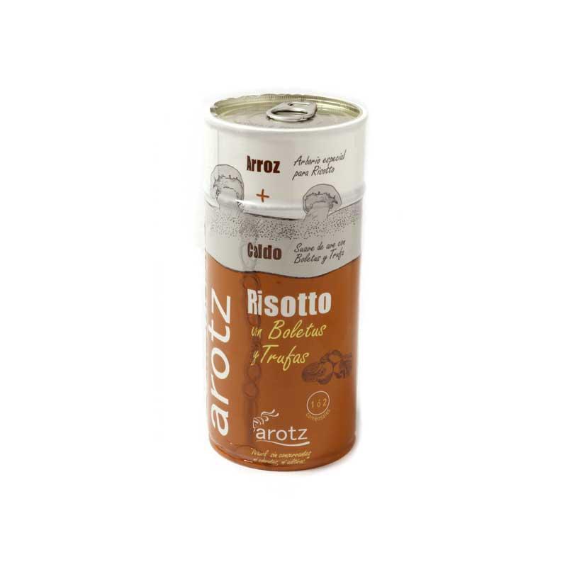 Risotto De Trufa/Boletus Arotz L/385g