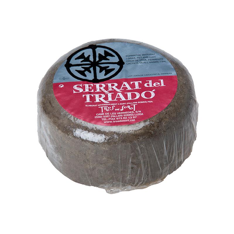 Formatge Vaca Serrat Del Triadó 600G, Kg