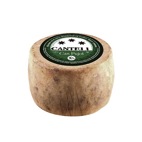Queso Cabra Cantell Can Pujol 2kg, Kg