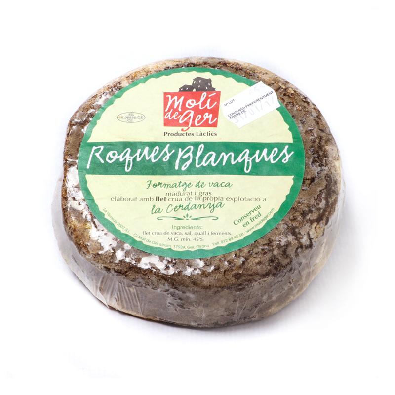 Formatge Vaca Roques Blanques ±450G, Kg