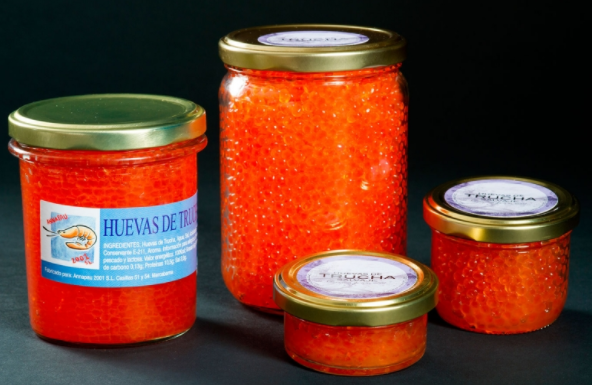 Huevas De Trucha 325 Gr