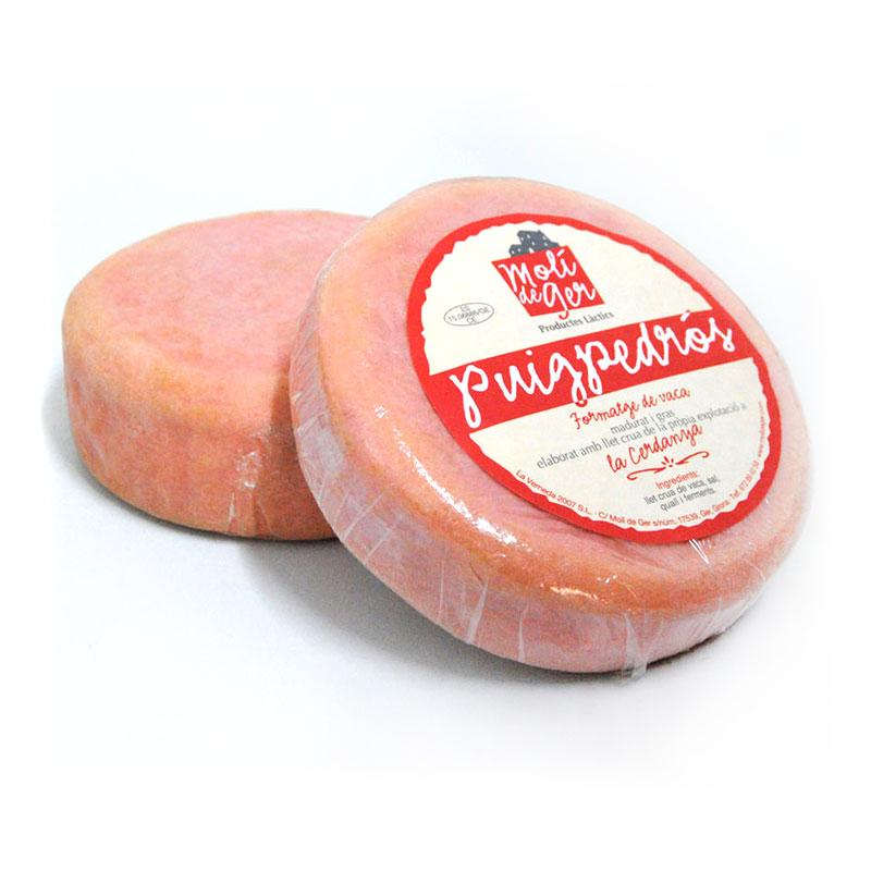 Queso Vaca Molí De Ger Puigpedrós 500g, Kg