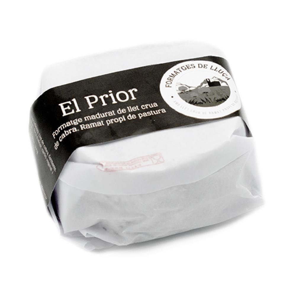 Formatge Cabra El Prior 350G 1Un