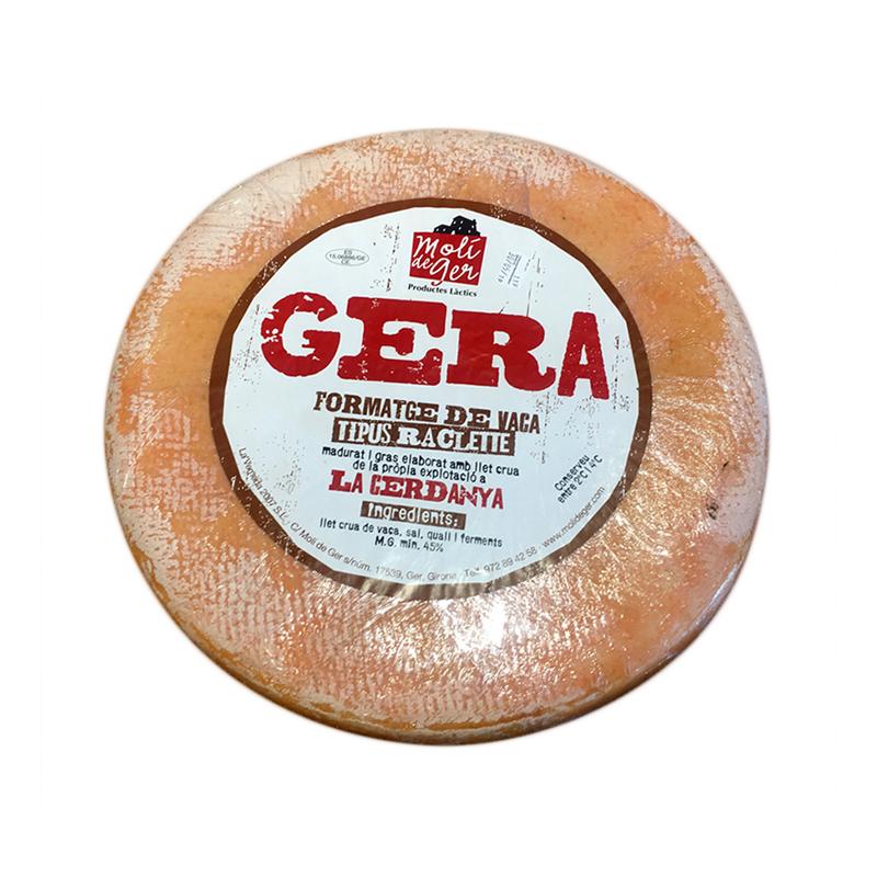 Formatge Vaca Molí De Ger Gera 8Kg, Kg