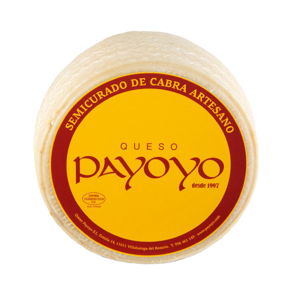 Formatge Cabra Semi Payoyo 2Kg , Kg