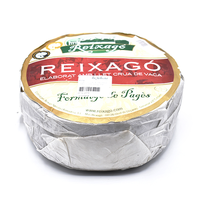 Queso Vaca Reixagó +12 Mesos ±5Kg, Kg