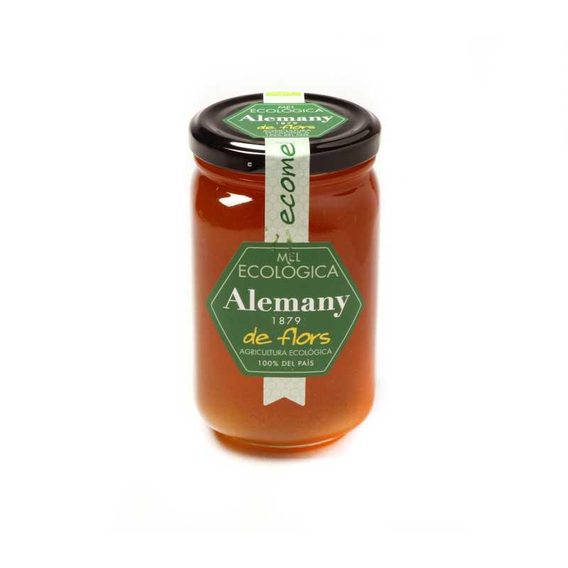 Mel Ecològica Mil Flors Alemany Pot 500G