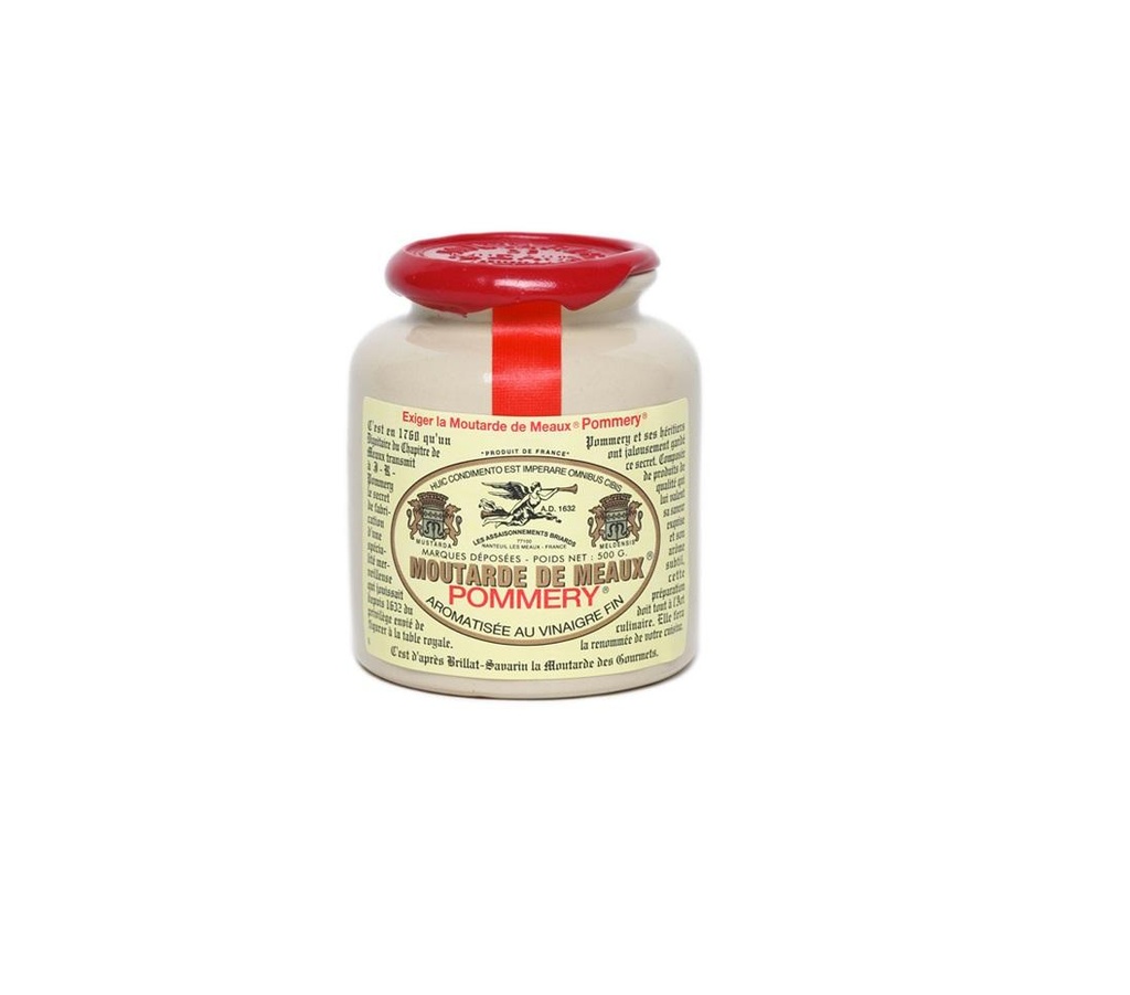 Mostaza Meaux Pommery 500G