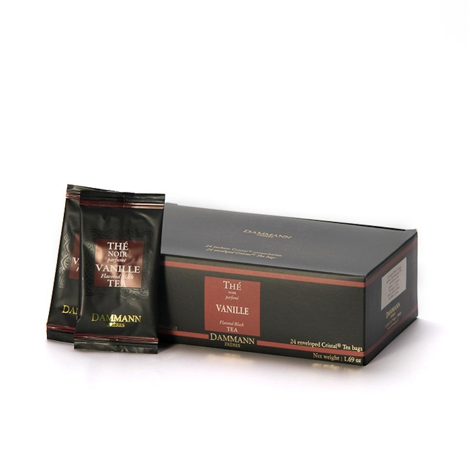 /Tie Negro A/Vainilla Dammann C/24S