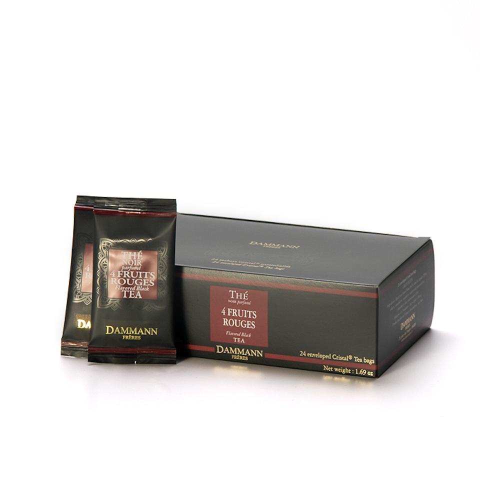 Te Negre A/Fruits Vermells Dammann C/24S
