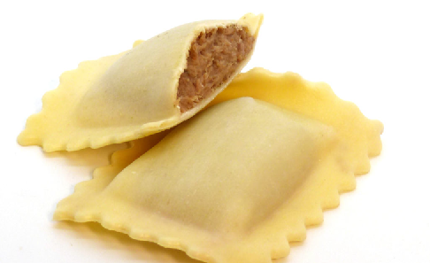 Raviolis Ternera Asada Artipasta C/2.5Kg