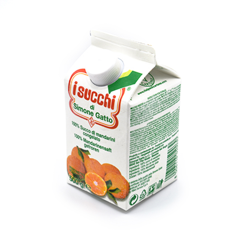 Suc Mandarina Simone Gatto 500Ml