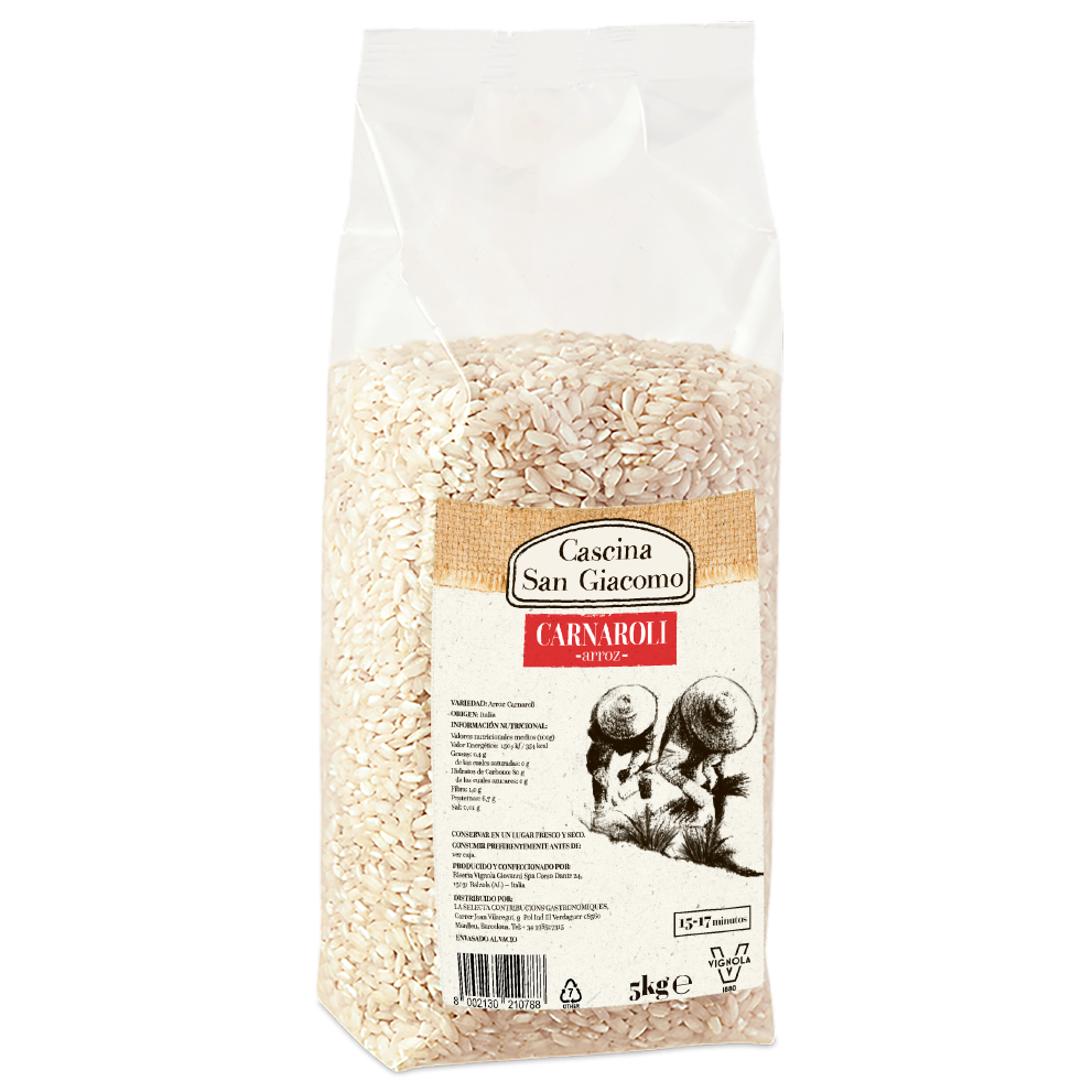Arròs Carnaroli Cascina S.Giacomo 1Kg