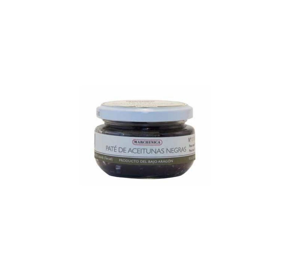 Paté Oliva Aragonesa Marchenica Ecológico 120G