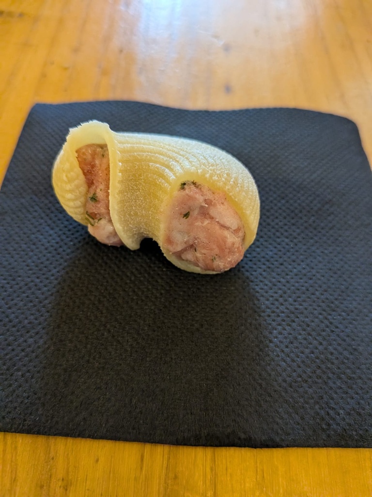 /Galets Navidad Rellenos Artipasta C/2.5kg