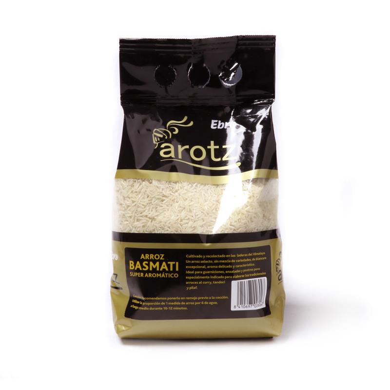 Arròs Basmati  Arotz B/2Kg