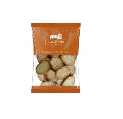 Pa Torrat San Martin Natural 200G