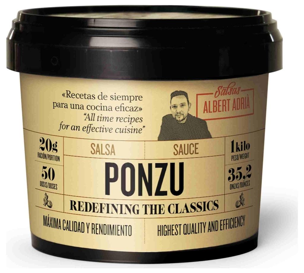 Salsa Base Ponzu Albert Adrià 1kg