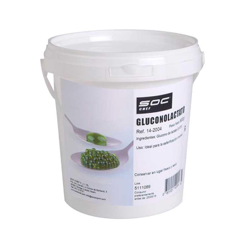 Textura Gluconolactato Socchef Pot 600G