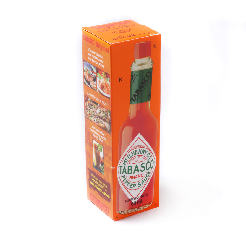 Salsa Tabasco Verd 60Ml