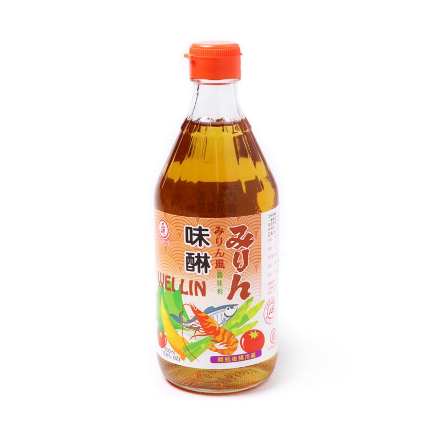 Vi D'Arròs Japonès Mirin Kong Yen 500Ml