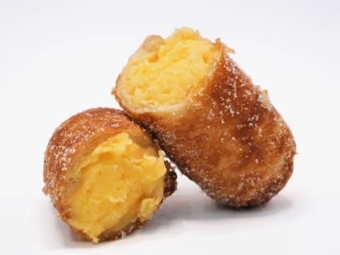 Mini Chucho Crema Castelló 60g C/48un