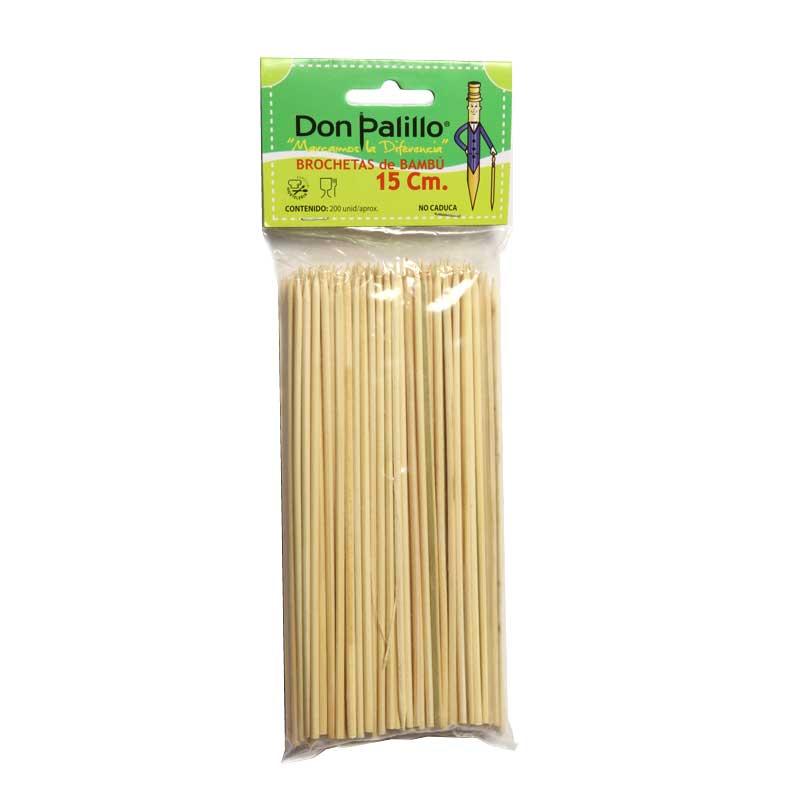 Pinchos 15cm P/200un