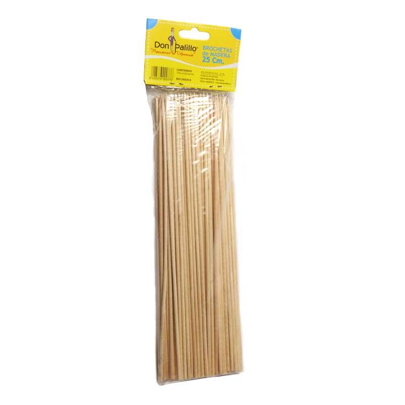 Broquetes 25Cm P/100Un