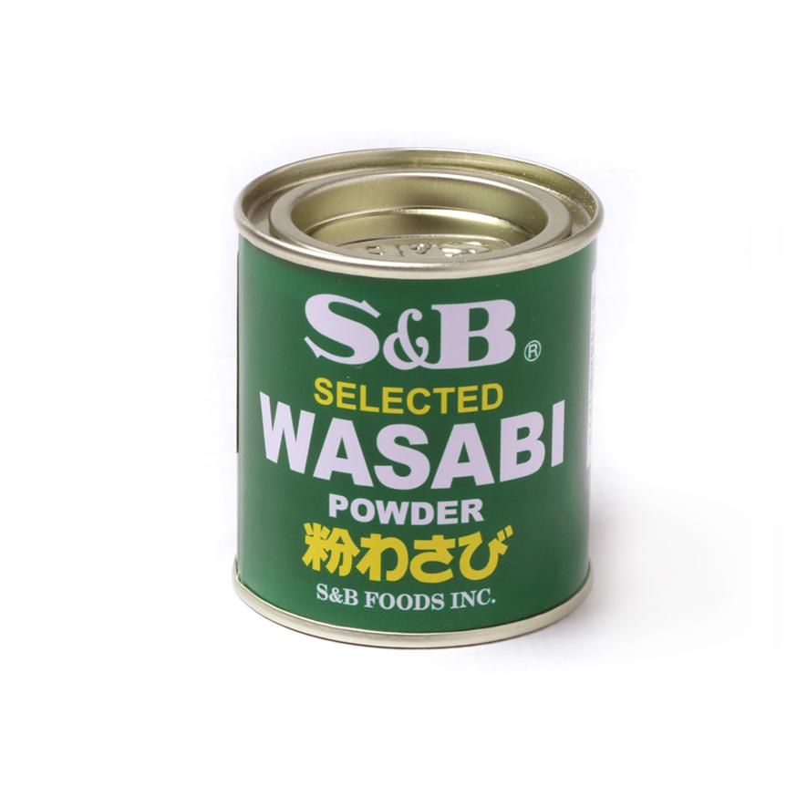 Wasabi En Pols Llauna 30G