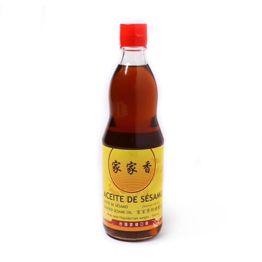 Oli Sèsam Jiajiaxiang 550Ml