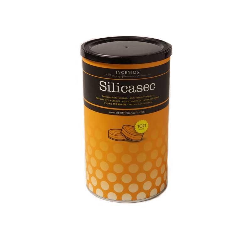 Gel Sílicie Silicasec 100 Capsulas