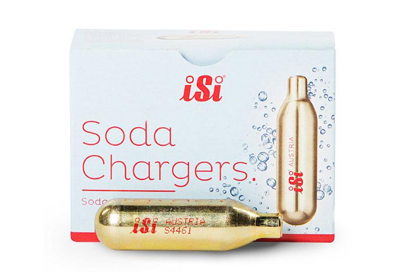 Càrrega Soda Isi 10Un