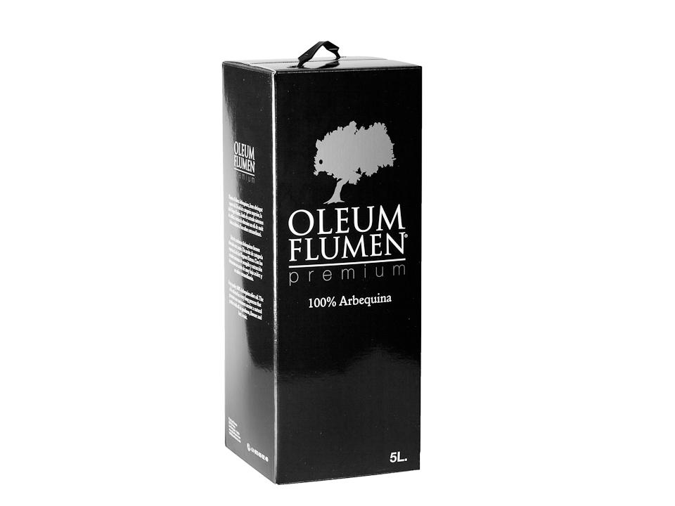 Oli Oliva Extra Verge Flumen Premium Box 5L