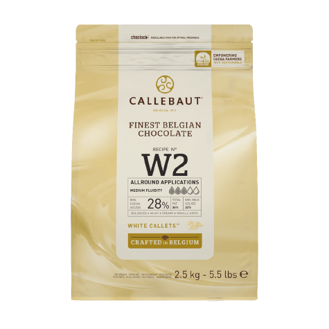 /Cobertura Xoc.Blanca W2 Callebaut 2.5Kg
