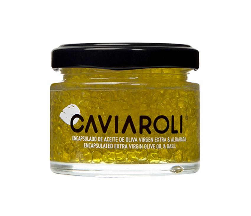 Esferes Oli/Alfàbrega Caviaroli V/50G