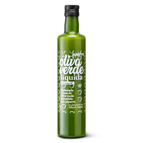 /Salsa Oli Oliva V.Piparra Caviaroli 500Ml
