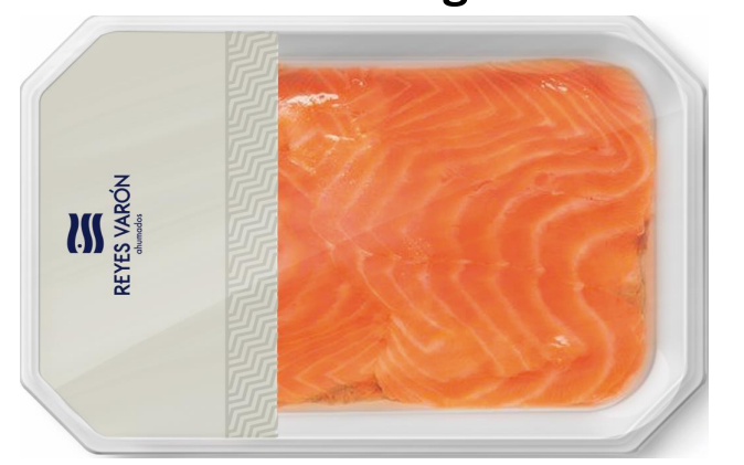 Carpaccio Salmón Ahumado Aceite Tarrina 500gr - Reyes Varon Cong